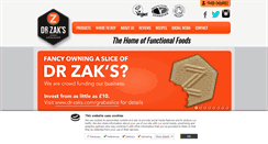 Desktop Screenshot of dr-zaks.com